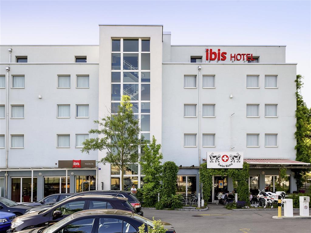 Ibis Winterthur City Exterior foto