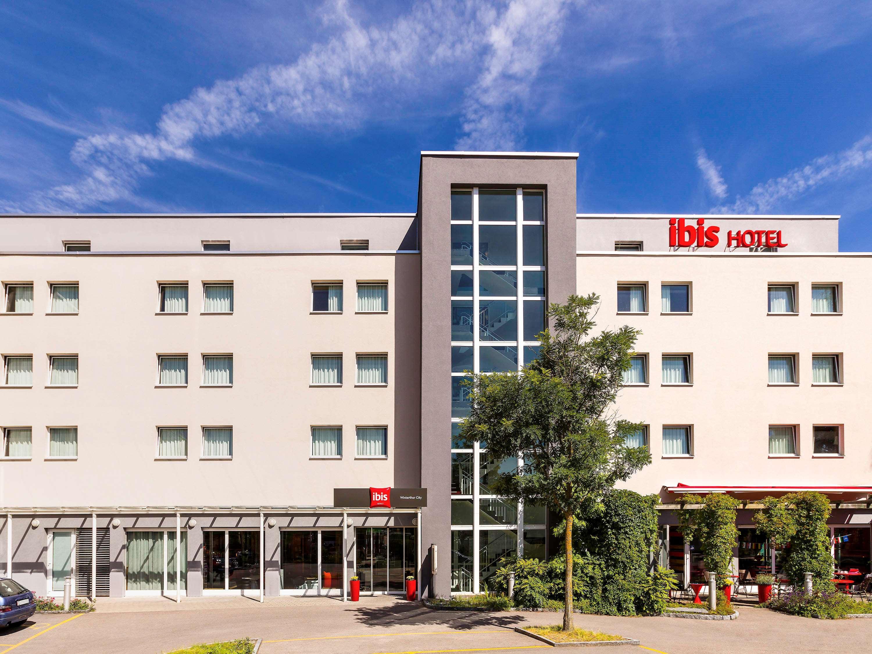 Ibis Winterthur City Exterior foto