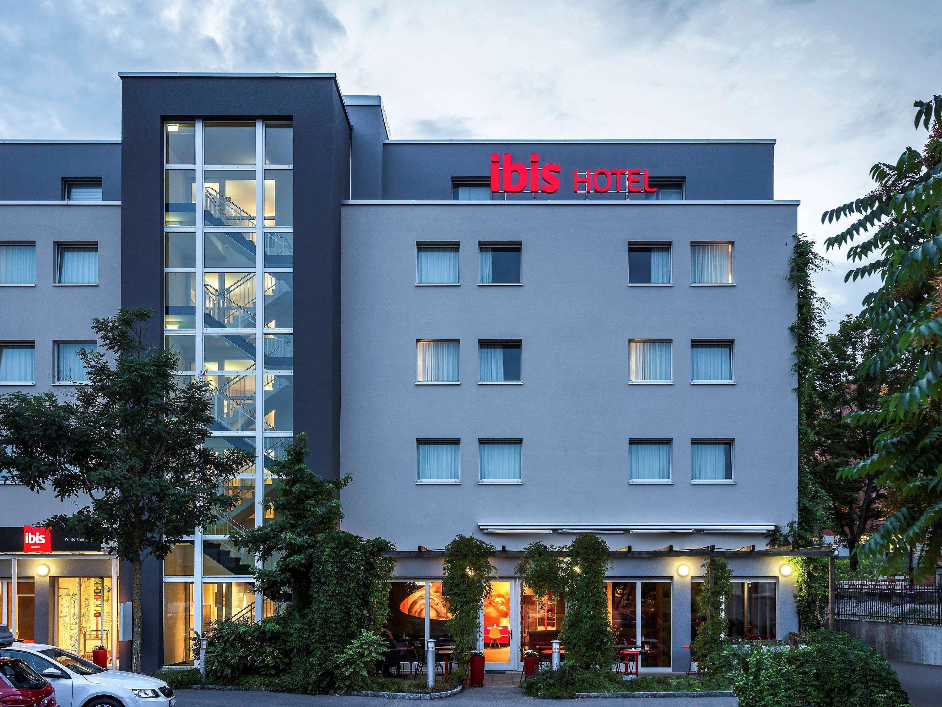 Ibis Winterthur City Exterior foto
