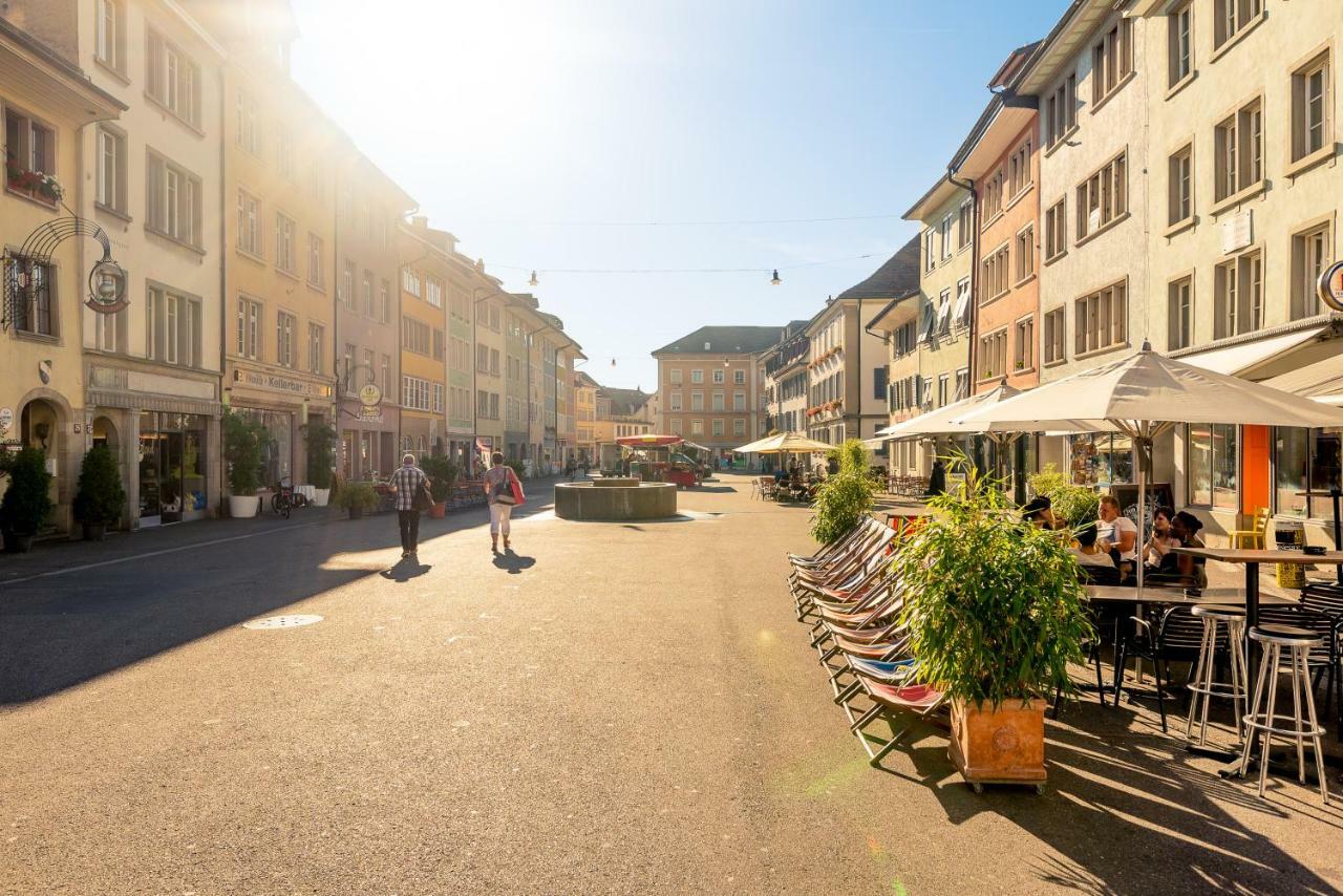 Ibis Winterthur City Exterior foto
