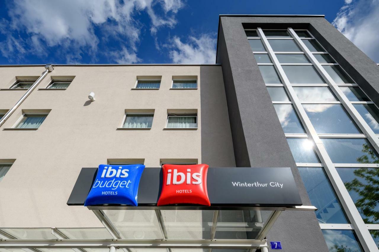 Ibis Winterthur City Exterior foto