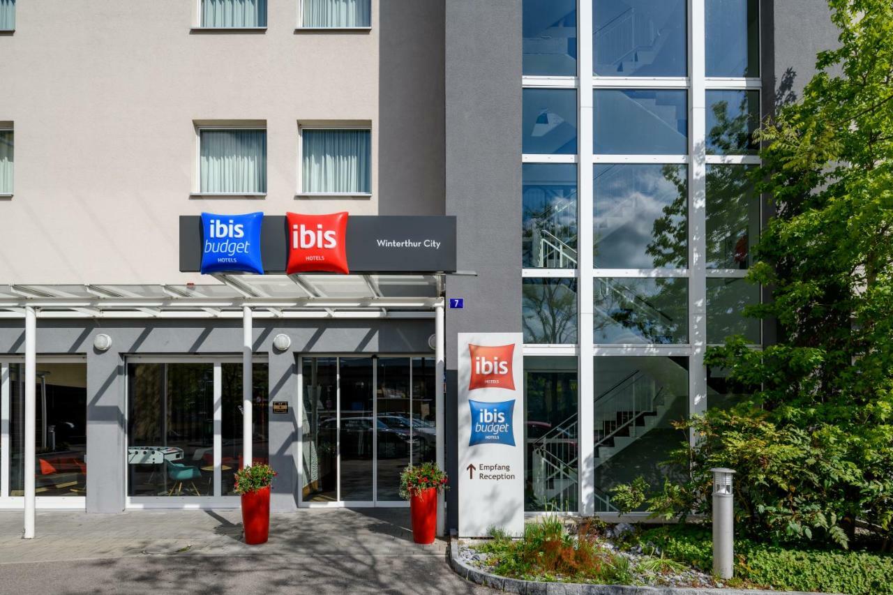 Ibis Winterthur City Exterior foto