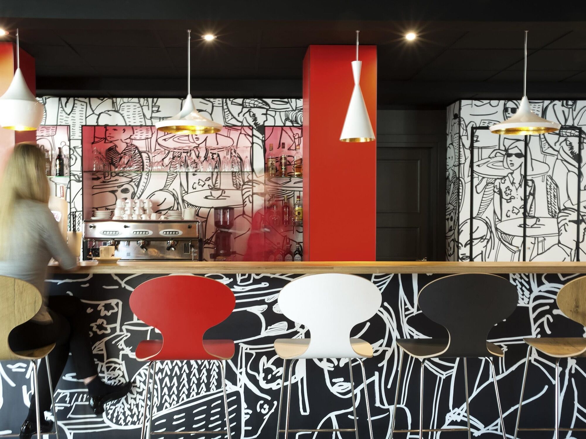 Ibis Winterthur City Exterior foto