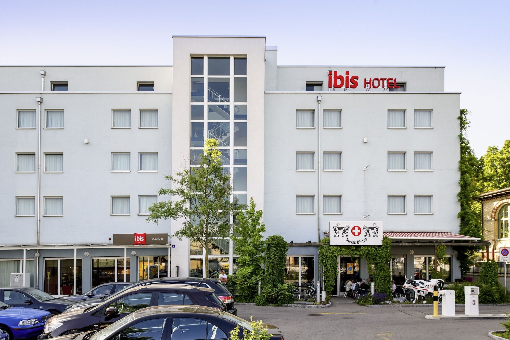 Ibis Winterthur City Exterior foto